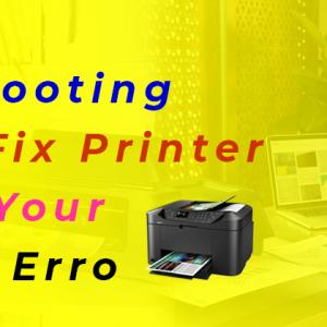 Troubleshooting Steps To Fix Printer Requires Your Attention Error