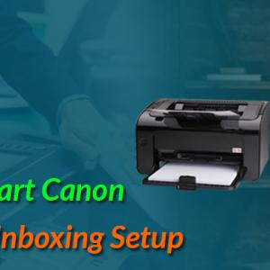 What are the Steps for the ij Start Canon Pixma TS3122 Unboxing Setup