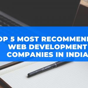 Best Web Development Companies in India