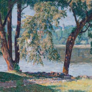 Exceptional American Paintings are in Shannon's Fall Fine Art Auction on Thursday, October 27th