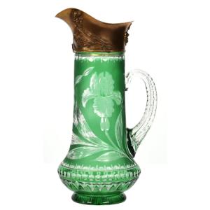 Gorgeous Antique Glass Pieces by Hawkes, Libbey, Meriden, others are in Woody Auction's Nov. 12 Sale