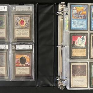 Complete Magic: The Gathering "Beta" Card Set from 1993 Sells for $120,000 at Weiss Auctions Oct. 19