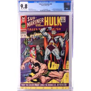 Part 2 of the Andy Yanchus Collection of Rare, Vintage Comic Books and Comic Art will be Sold Jan. 1