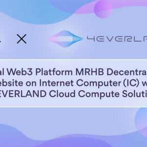 Halal Web3 Platform MRHB Decentralizes Website on Internet Computer (IC) with 4EVERLAND 