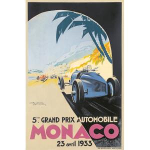 Poster Auctions International's Rare Posters Auction #89, 430 Iconic Works, will be Held March 19th