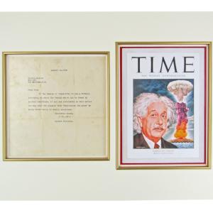 University Archives' March 15th Online Auction has Items Signed by Einstein, Louis VII, Paul Revere