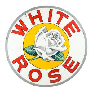 A 1951 Ford Custom Convertible and White Rose Gasoline Signs Lead Miller & Miller's March 11 Auction