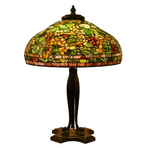 Tiffany Studios Nasturtium Table Lamp Hits $71,500 at Part 2 of The Ron Blessing Collection March 18