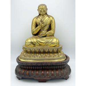 Rare Gilt Bronze Tibetan Buddha Statue Brings $200,000 in Briggs Auction's March 24th Online Auction