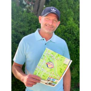 Richard Davis Purchases Discovery Map of Park City, Utah