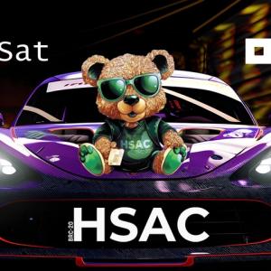 BRC-20 Token HSAC Kicks off Asia Tour with Icon.X World, A Car Racing Platform