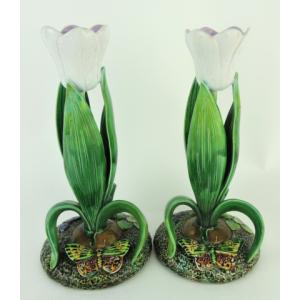 Strawser Auction Holds Part 1 of The Outstanding Ed and Marilyn Flower Majolica Collection August 23