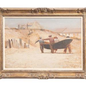 Oil Painting by Louis C. Tiffany (1848-1933) Hits $108,900 at Ahlers & Ogletree's Aug. 25-26 Auction