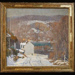 Two Paintings by Daniel Garber (1880-1958) will be Sold November 3rd by John McInnis Auctioneers