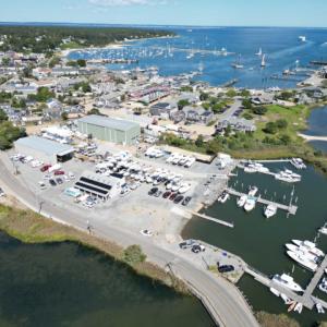 The Sun Rises on Safe Harbor Vineyard Haven. Solar Energy Installation Completed