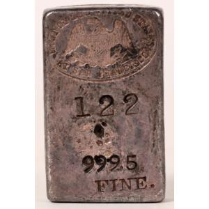 Two San Francisco Mint Silver Ingots from The 1930s/'40s Combine $10,001 in Holabird's Auction