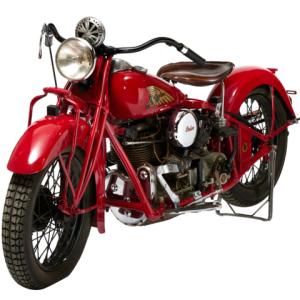 A 1939 Indian '4' Motorcycle and A 1968 Chevy Chevelle SS 396 do Well in Miller & Miller's Auction