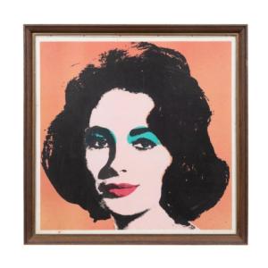 Warhol's Liz and Artworks by Brasilier and Bailey will Headline Ahlers & Ogletree's Feb. 23 Auction