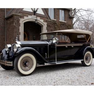 Stunning 1927 Packard Eight 443 Touring Car will Roll to Auction March 1st-2nd at Miller & Miller