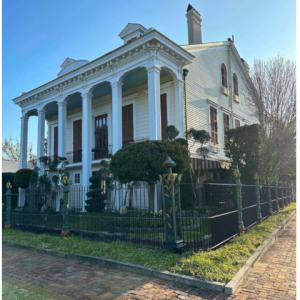 Crescent City's May 10-11 Auction will Feature Property from The Dufour-Plassan House in New Orleans