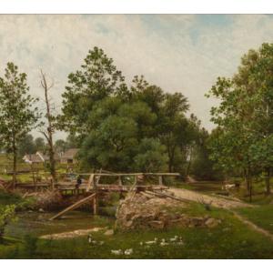 Shannon's Spring Fine Art Auction on Thursday, May 2nd, will be Led by Important American Paintings