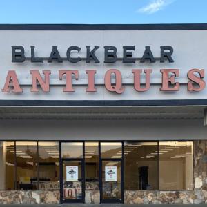 Black Bear Antiques and Interiors in Blue Ridge, Georgia will Officially Open The Week of July 1st