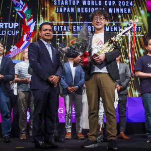 DEA Crowned Tokyo Champion of 'Startup World Cup 2024', to Pitch in World Finals in Silicon Valley