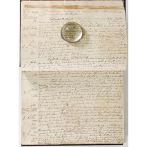 The 1790-1795 Ship's Log Kept by Peter Rainier will be Sold by Grant Zahajko Auctions, Sep 19th