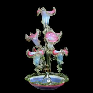 Woody Auction's Art Glass, Lamps & Much More Auction, Sep 21, Features Vases by Galle, Daum Nancy