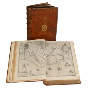 Old World Auctions' 200th Online-Only Sale, October 10th, will Offer Just Five Rare and Coveted Maps