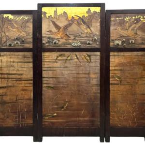 A Roycroft Three-Panel Screen will Headline MBA Seattle Auction House's Dec. 5th Online-Only Auction
