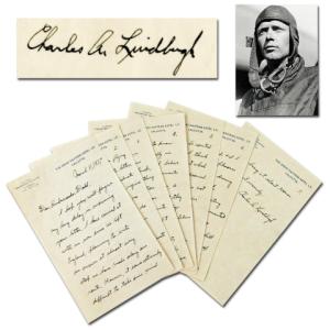 Items Signed by Einstein, Dillinger, Lincoln, Monroe are in University Archives' Dec. 11 Auction