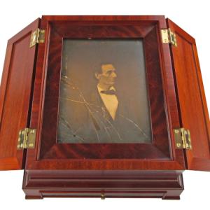 Rare, Significant Photographic Image of Lincoln will Headline University Archives' Auction, Apr 23