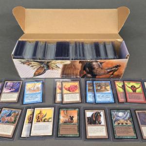 Quinn's to Auction The Quigley Collection of Wizards of The West Coast Magic: The Gathering Cards
