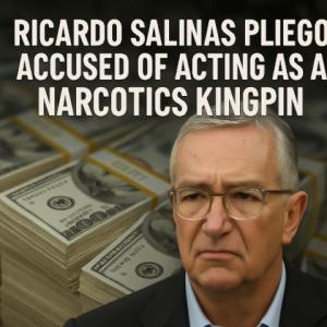 Ricardo Salinas Pliego Accused of Acting as A Narcotics Kingpin