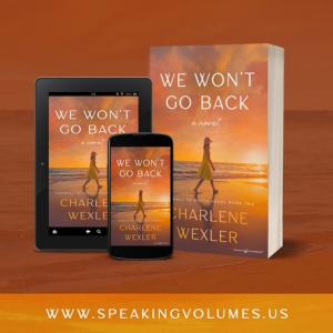 Author Charlene Wexler Earns Global Book Award for We Won't Go Back