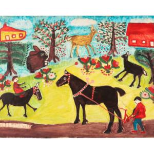 Miller & Miller's Oct. 9 & 11 Auctions will Feature Canadian Folk Art, Canadiana, Furniture, more