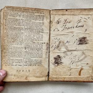 1777 copy of The New Testament Bible Sells for $199,500 at John McInnis Auctioneers, March 15th