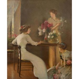 Shannon's to Auction Masterpiece by John White Alexander, One of America's Most Celebrated Artists