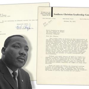 Items Signed by Lincoln, Washington, Frederick Douglass are in University Archives' May 6 Auction