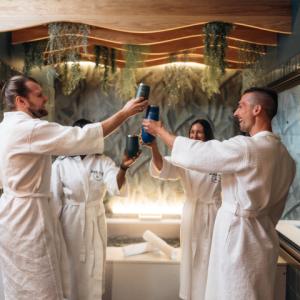 The Night Out Is Changing, This Beer Spa Was Built for It