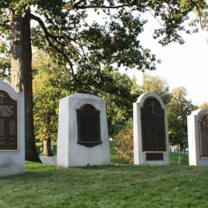 U.S. Commission of Fine Arts Approval of Upgrades to  Chaplains Monuments in Section 2