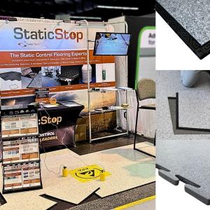 StaticStop Brings The ESD Flooring Conversation to SMTA's Empire Expo
