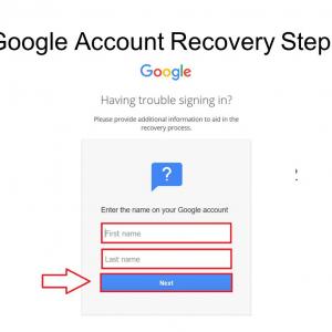 How To Recover Google Account If I Forgot My Password