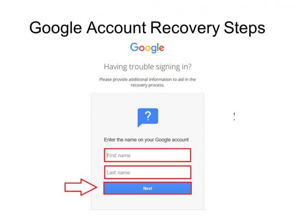 How To Recover Google Account If I Forgot My Password Article Realm.com