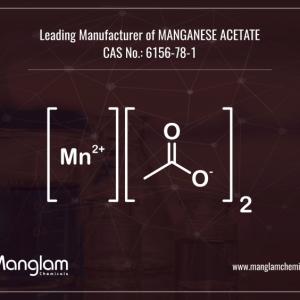 Manganese Acetate Tetra Hydrate CAS No. 6156-78-1