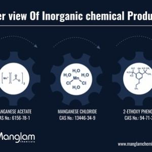 MANGALAM CHEMICALSMANGANESE CHLORIDE TETRA HYDRAT E CAS 13446-34-9