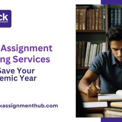 How Assignment Writing Services Can Save Your Academic Year
