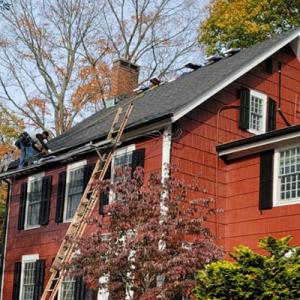 Keep your home in good shape with regular roof maintenance.