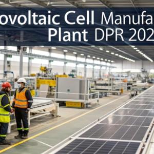 Photovoltaic Cell Manufacturing Plant Setup and Cost Analysis Report